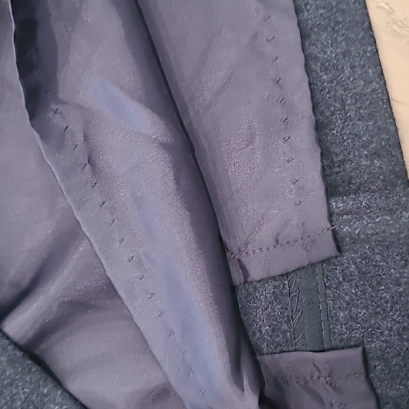 EUC Vintage Pendelton Skirt Women's sz 12 100% Virgin Wool Grey Pencil Skirt - Picture 9 of 9